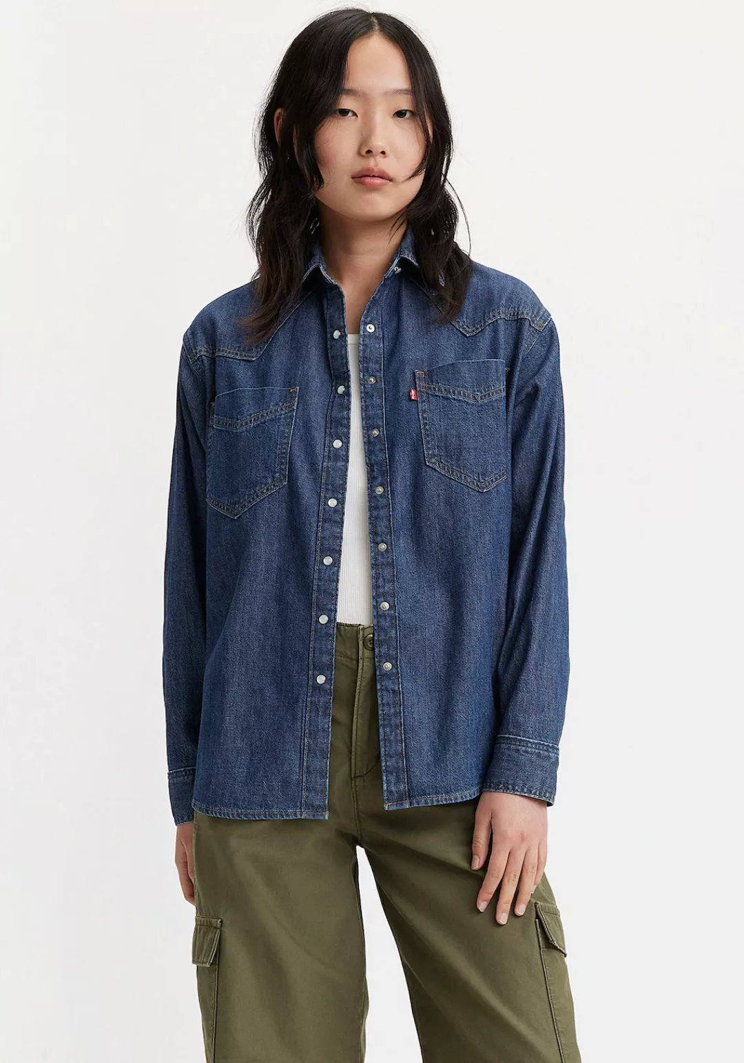 Levi's® Jeansbluse DONOVAN WESTERN SHIRT günstig online kaufen