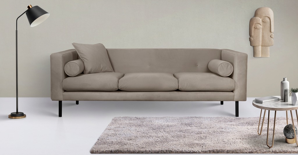 Guido Maria Kretschmer Home&Living 3-Sitzer "Lillibeth Designsofa mit Welle günstig online kaufen