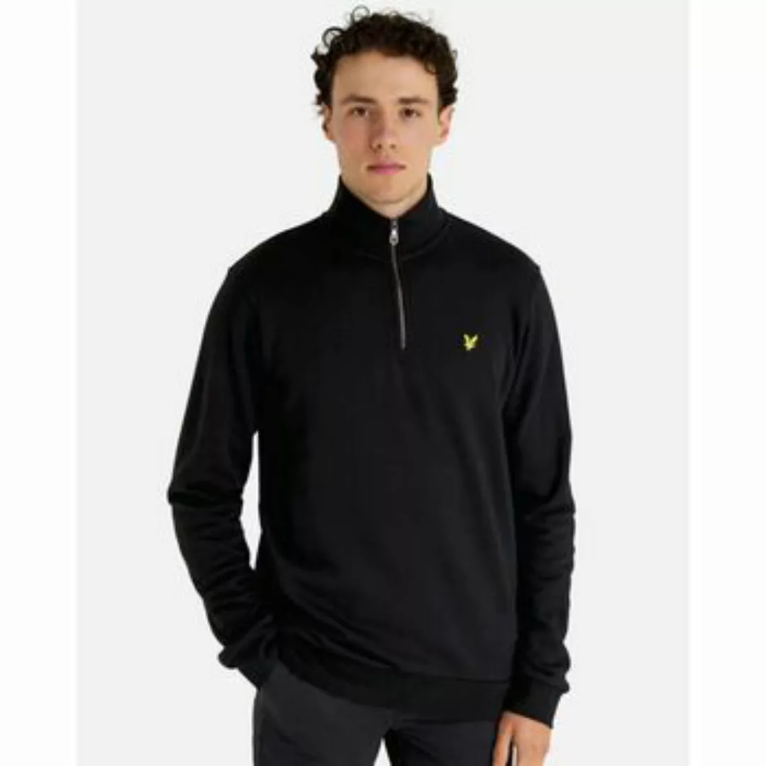 Lyle & Scott  Sweatshirt ML1903V QUARTER ZIP SWEAT-Z86. JET BLACK günstig online kaufen