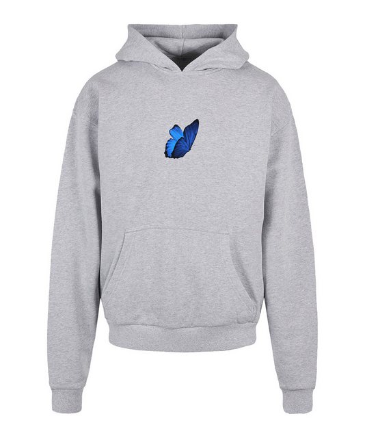 Mister Tee Sweatshirt Le Papillon Oversized Hoody Baumwolle günstig online kaufen