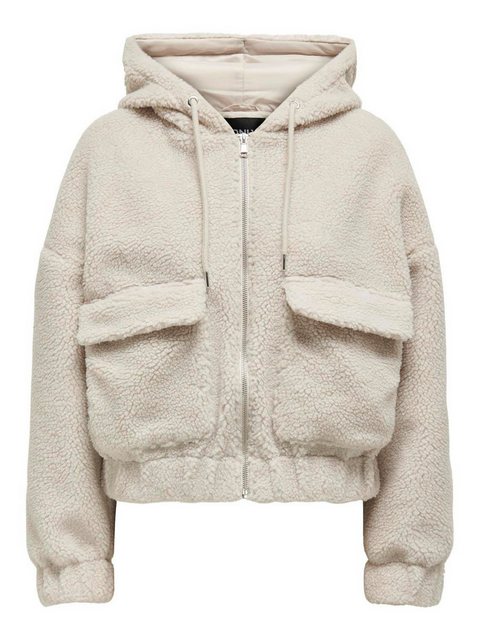 ONLY Steppjacke ONLTANJA TEDDY HOOD JACKET CS OTW günstig online kaufen