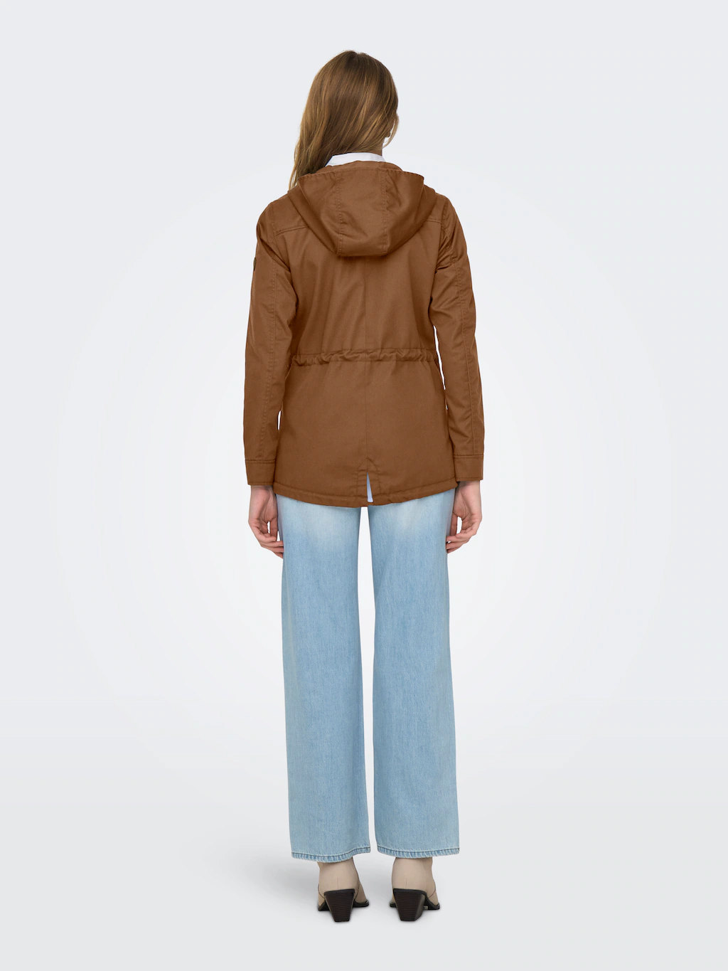 ONLY Parka "ONLLORCA LIFE CANVAS PARKA CC OTW", mit Kapuze, mit Kordelzug i günstig online kaufen