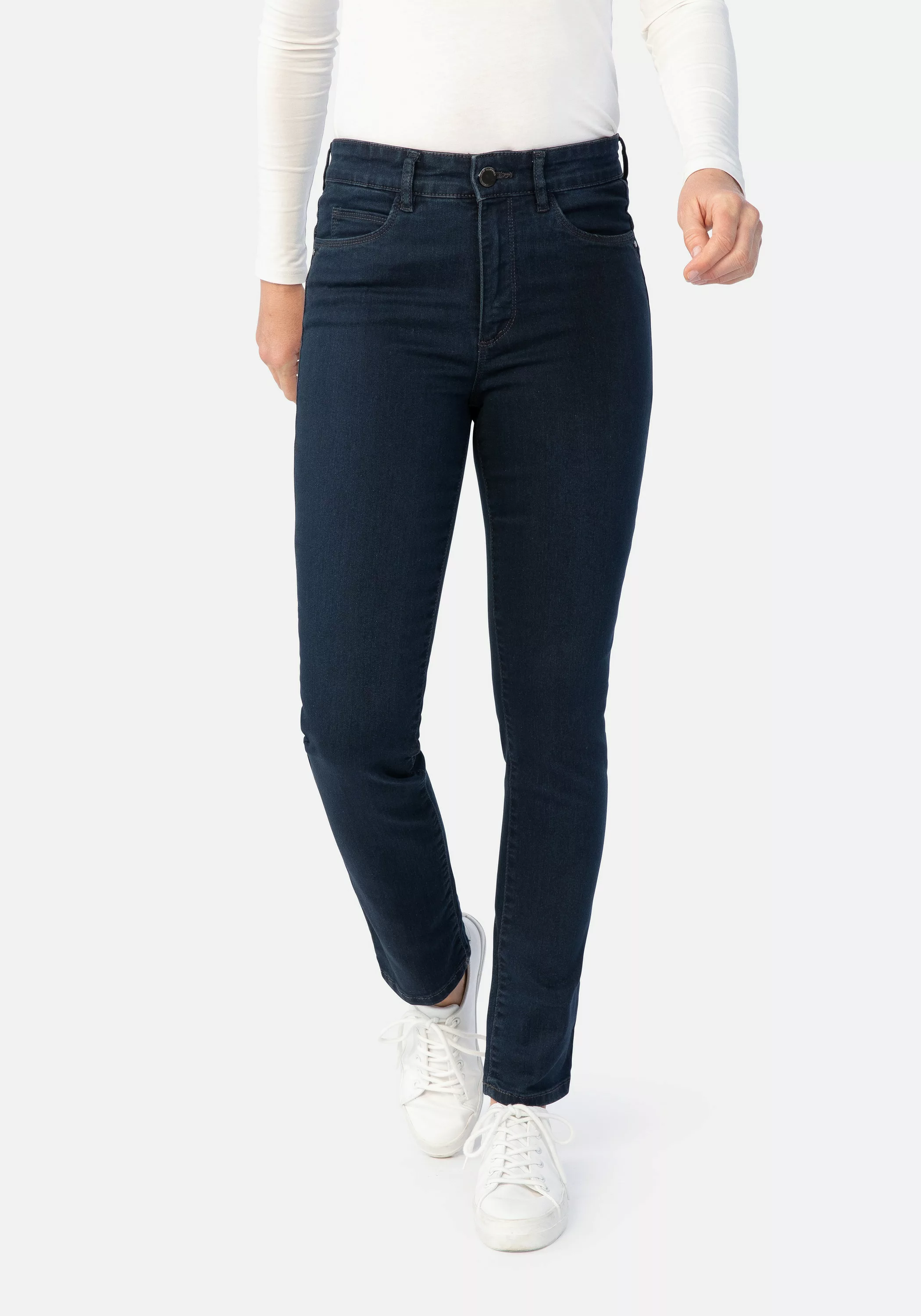 STOOKER WOMEN 5-Pocket-Jeans Milano Denim Basic Magic Shape Fit Casual Clea günstig online kaufen