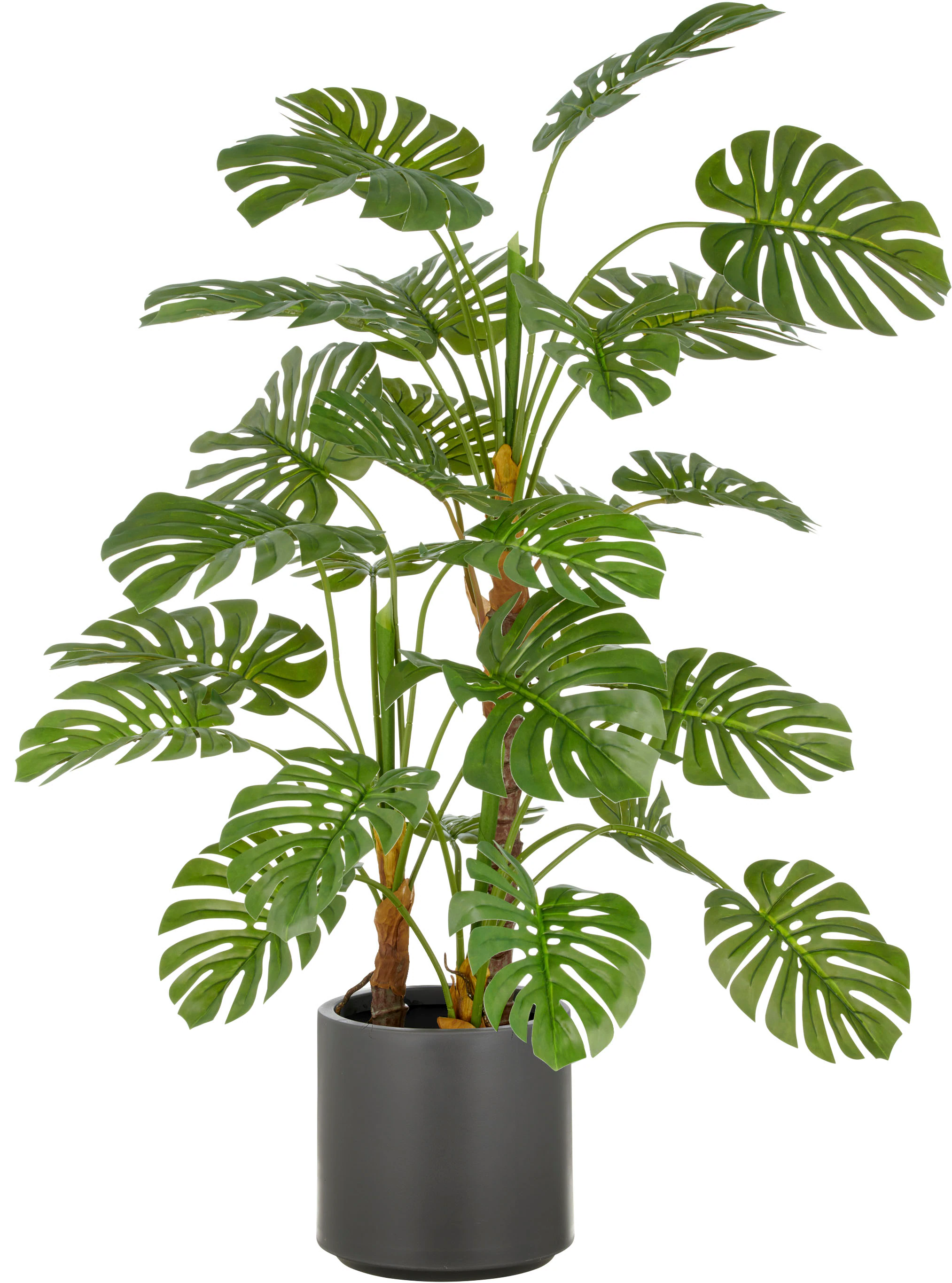 Creativ green Kunstpflanze "Split Philodendron", mit naturgetreuer Gestaltu günstig online kaufen
