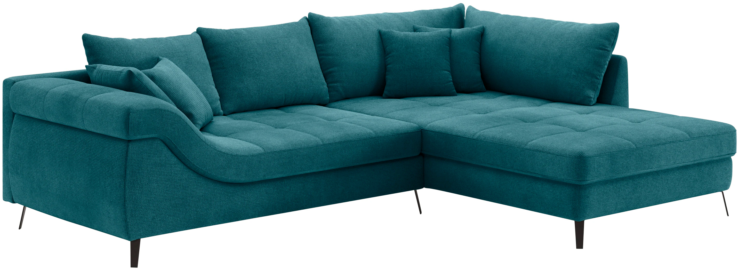 Mr. Couch Ecksofa "Portofino, L-Form", Mit Kaltschaumpolsterung, bis 140 kg günstig online kaufen