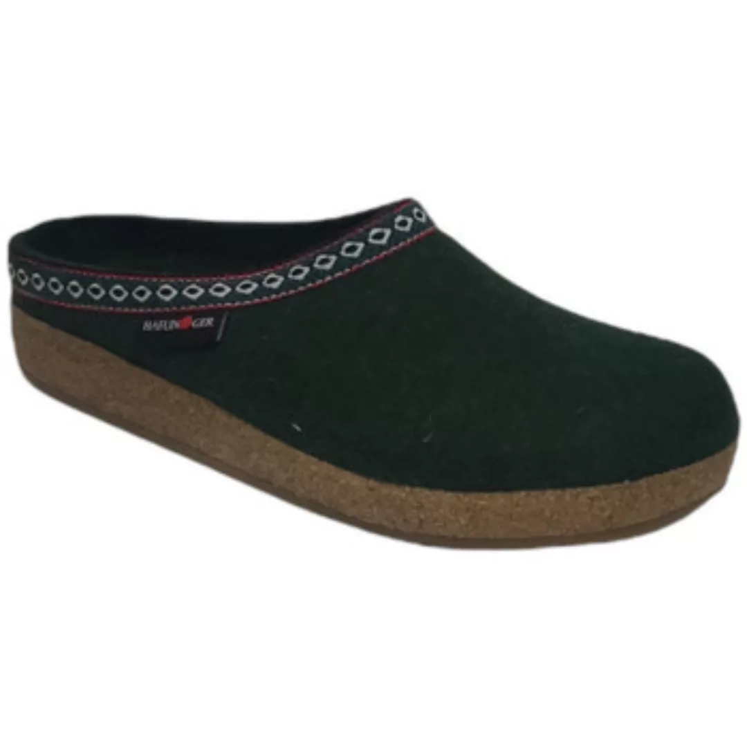 Haflinger  Pantoffeln FRANZL-VERDE günstig online kaufen