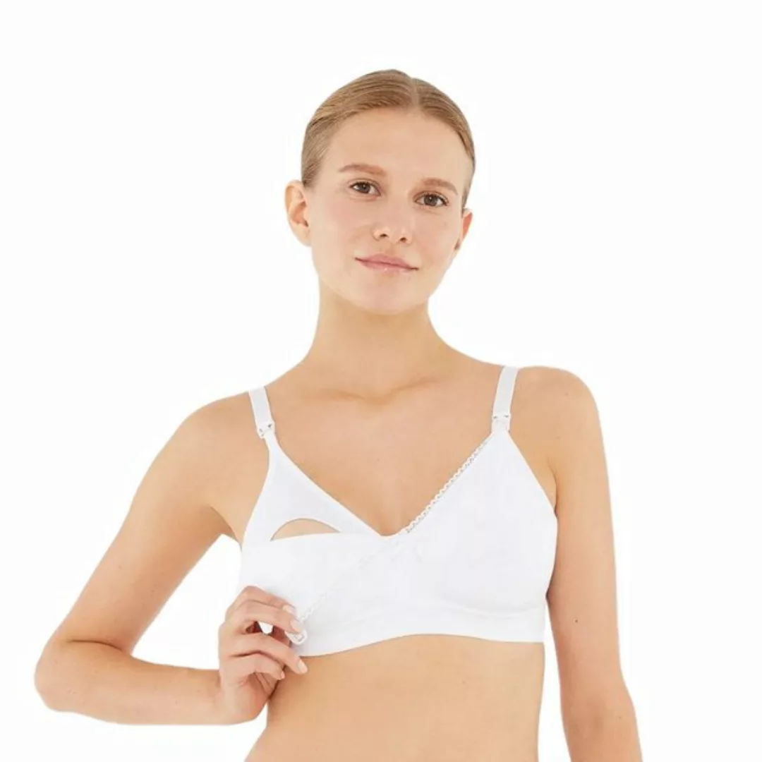 Dagi Still-BH Fehlschlag Seamless stillen Schwangerschaft Bras Bralette Nah günstig online kaufen