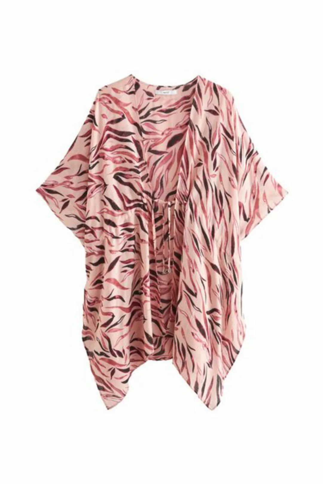 Next Blusenkimono Langer Kimono mit Bindegürtel (1-tlg) günstig online kaufen