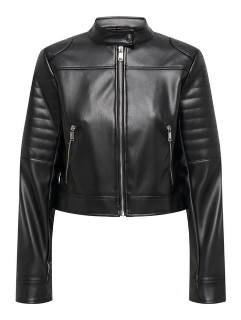 ONLY Lederimitatjacke ONLSARAMY FAUX LEATH MOTO JACKET CC OTW günstig online kaufen