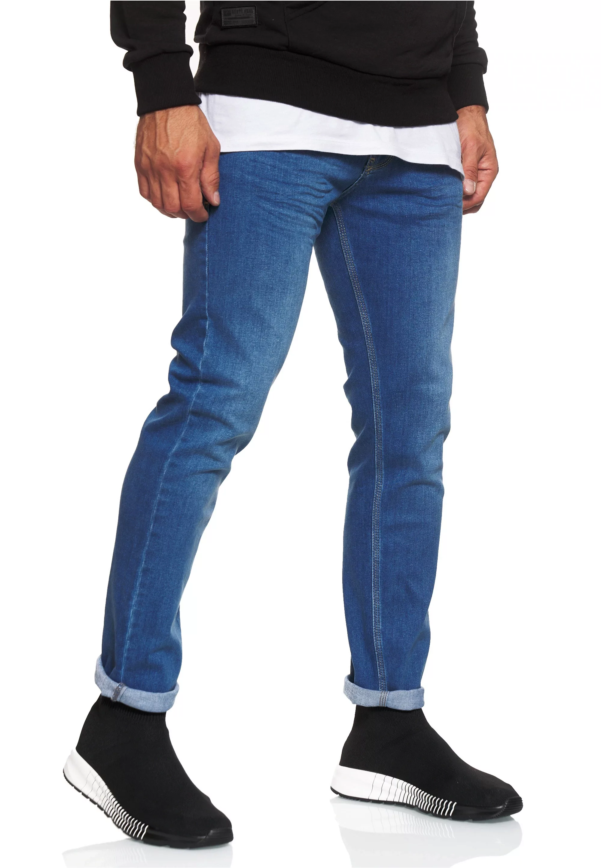 Rusty Neal Straight-Jeans "MELVIN", im klassischen 5-Pocket-Stil günstig online kaufen