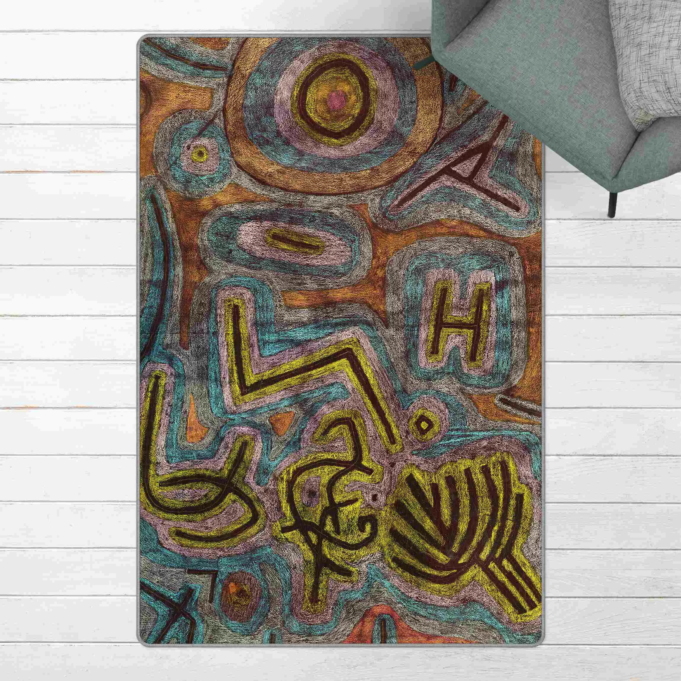 Teppich Paul Klee - Katharsis günstig online kaufen