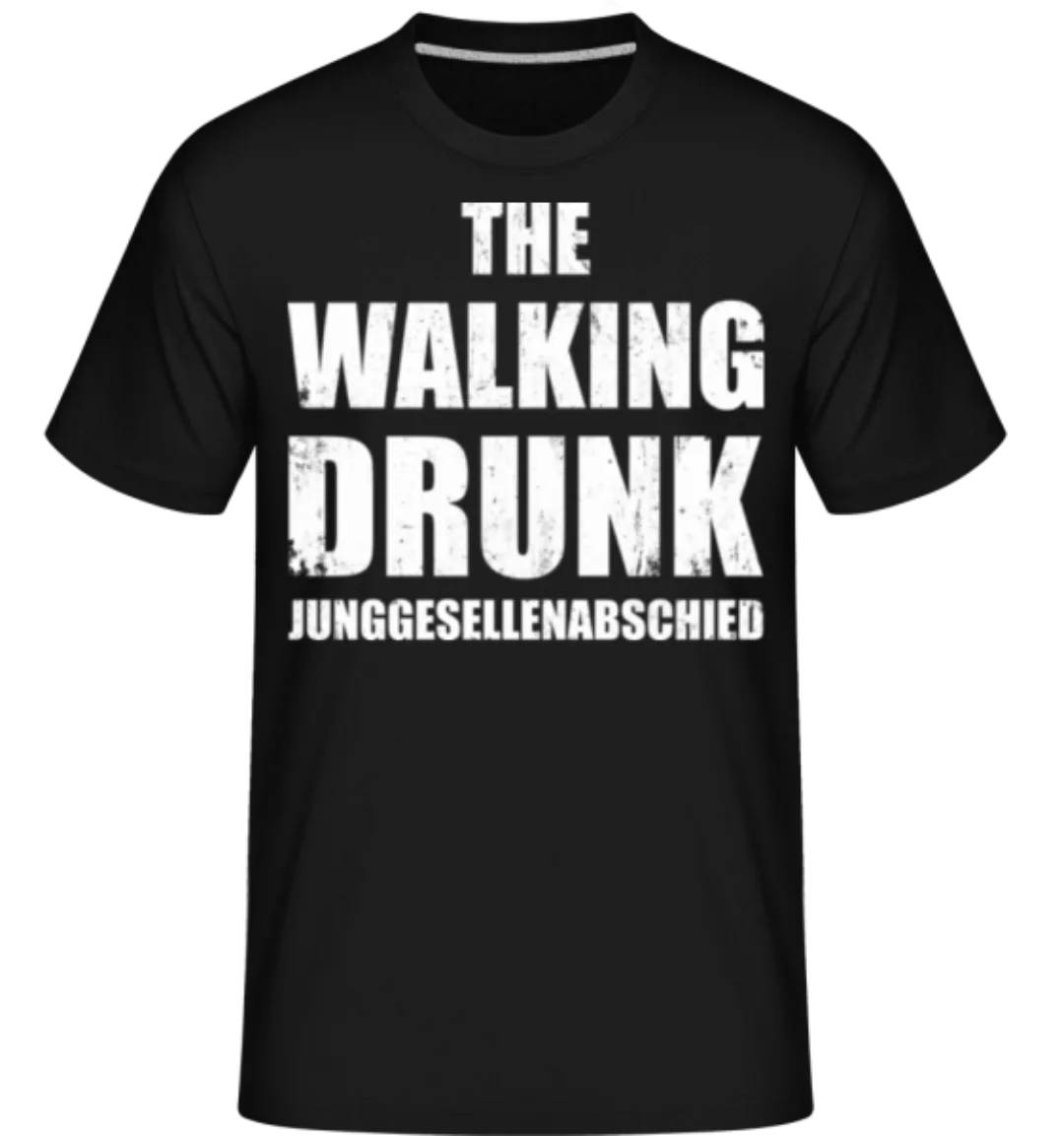 JGA The Walking Drunk · Shirtinator Männer T-Shirt günstig online kaufen