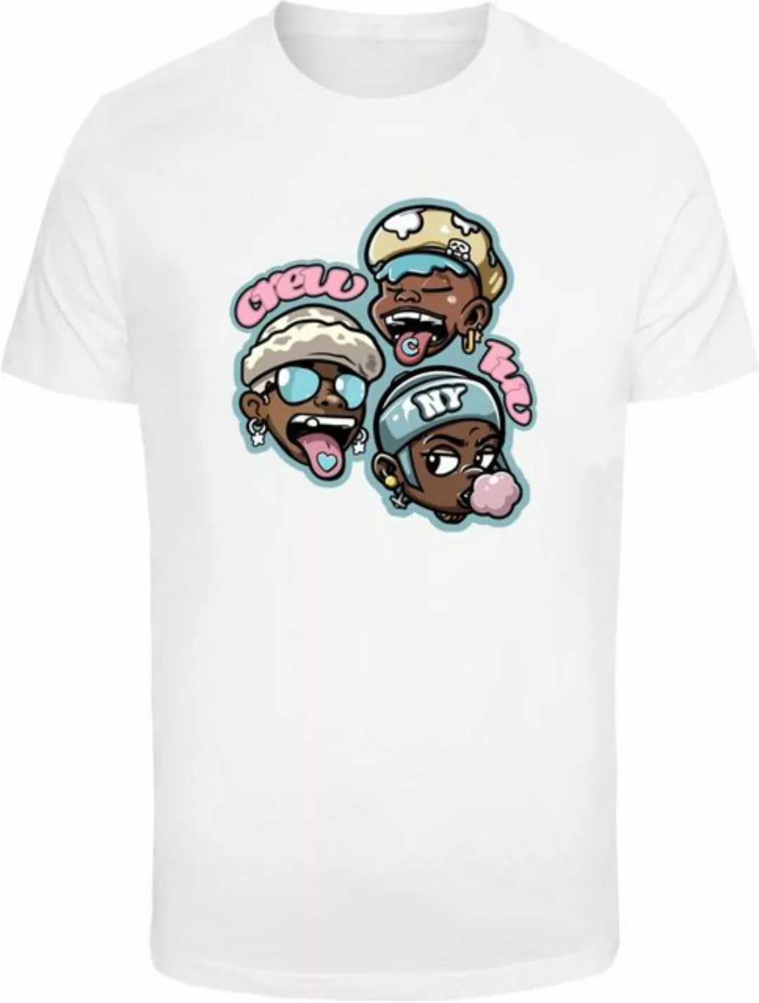 Mister Tee T-Shirt Crew Luv Tee günstig online kaufen