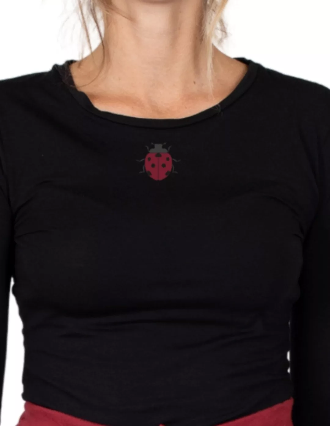 Damen T-shirt Aus Eukalyptus Faser "Matri" | Marienkäfer günstig online kaufen