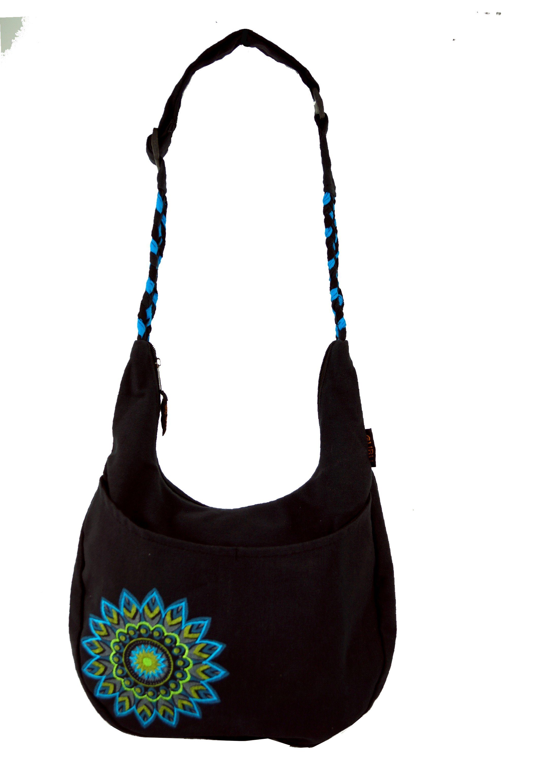Guru-Shop Schultertasche Ethno Boho Schultertasche, Goa günstig online kaufen