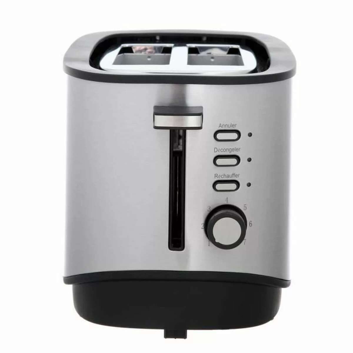 Toaster Continental Edison Cegp2fix Stahl 800 W günstig online kaufen