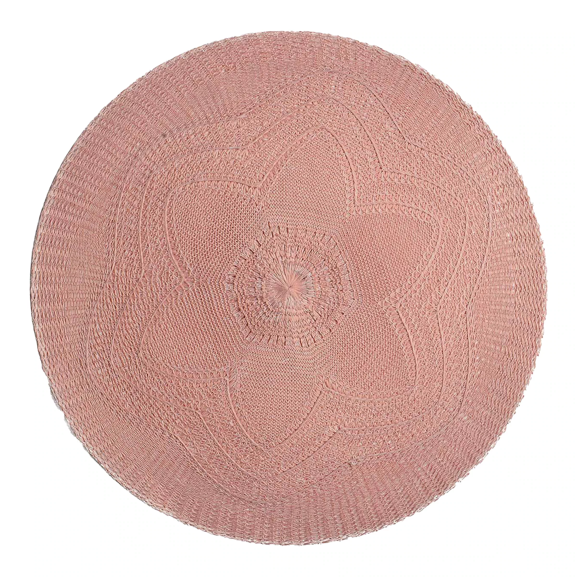 Tischset Lace, D:38cm, rosa günstig online kaufen