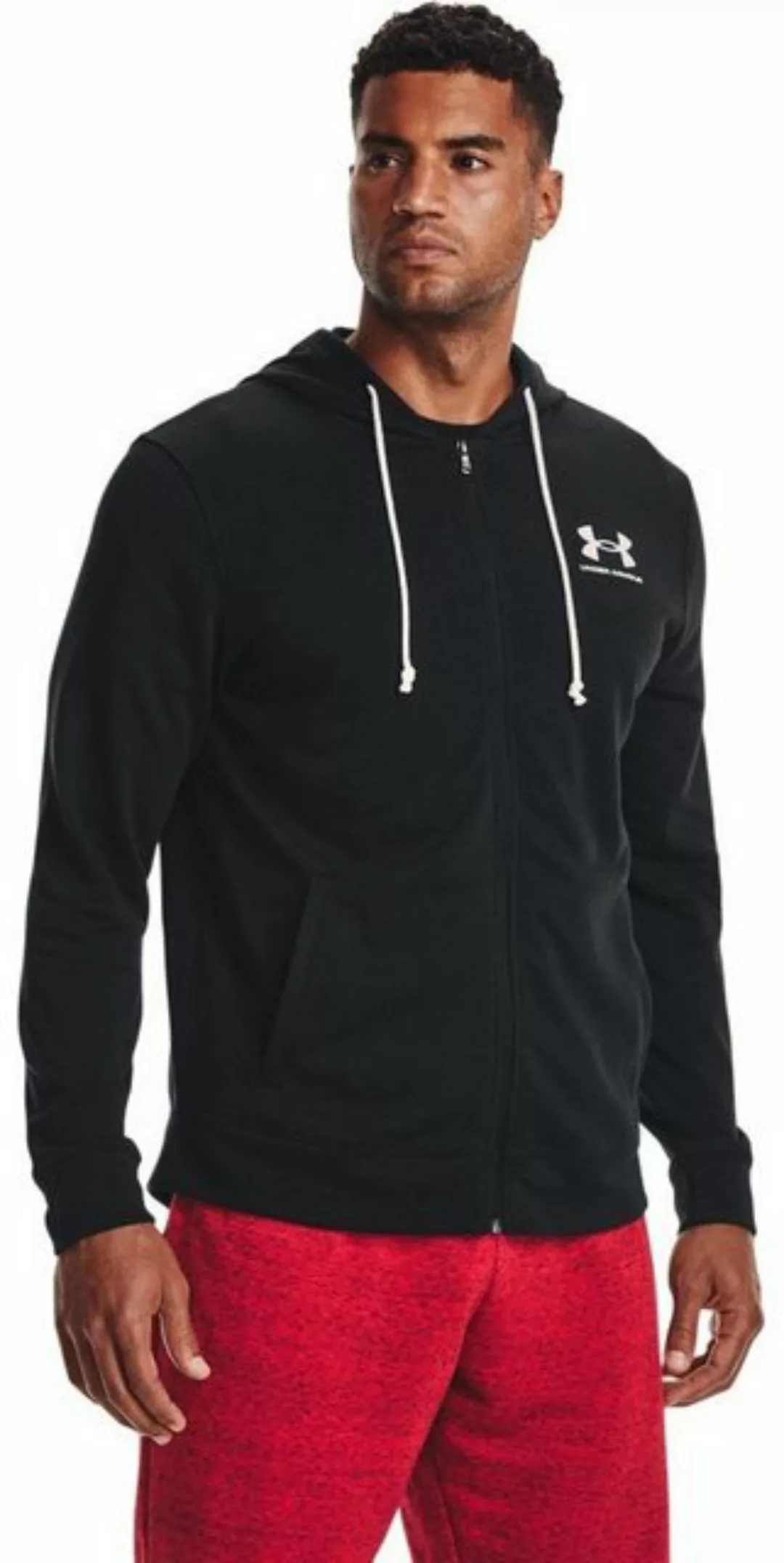 Under Armour® Sweatjacke Rival Terry mit durchgehendem Zip günstig online kaufen