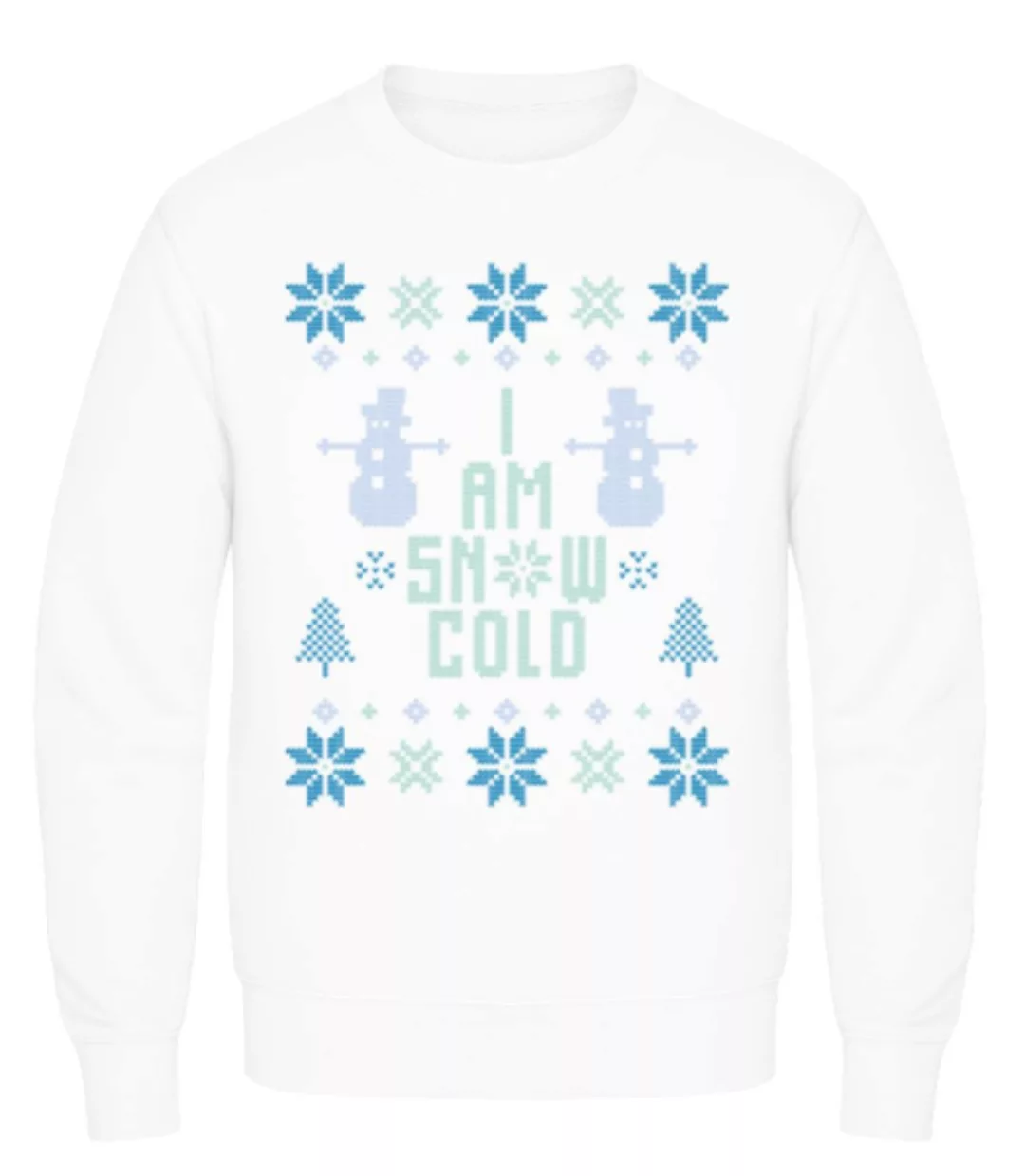 I Am Snow Cold · Männer Pullover günstig online kaufen