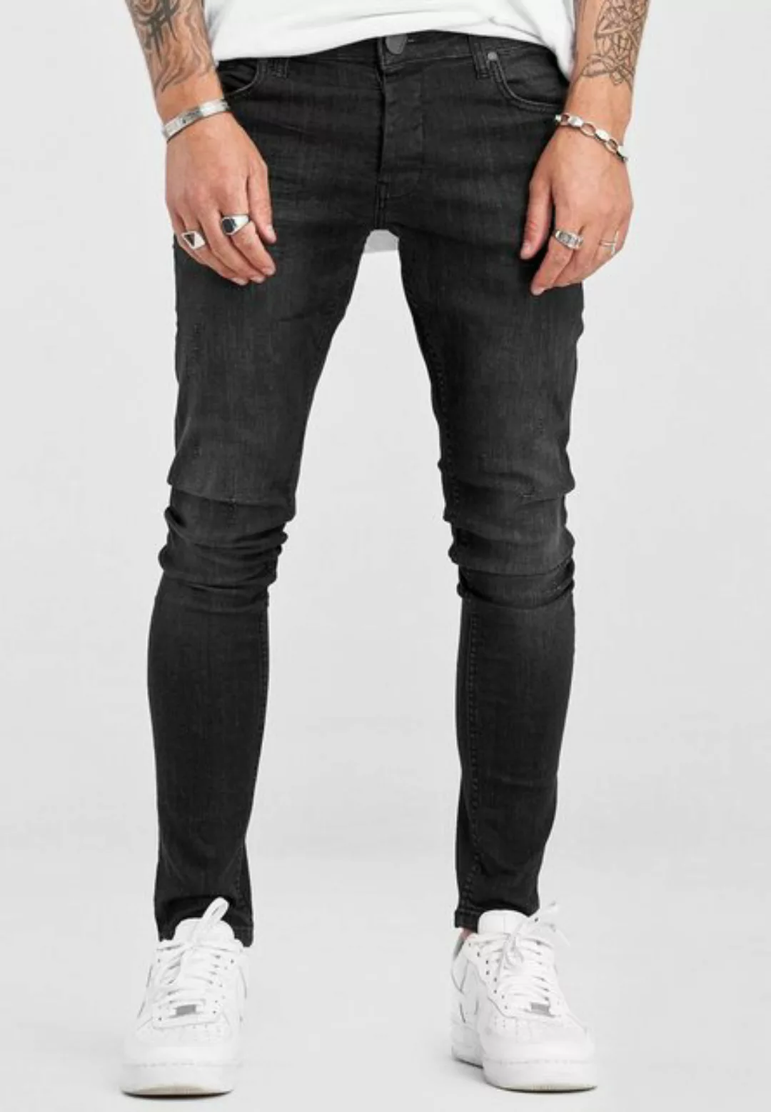 2Y Premium Slim-fit-Jeans YAMIEN im 5-Pocket-Stil günstig online kaufen
