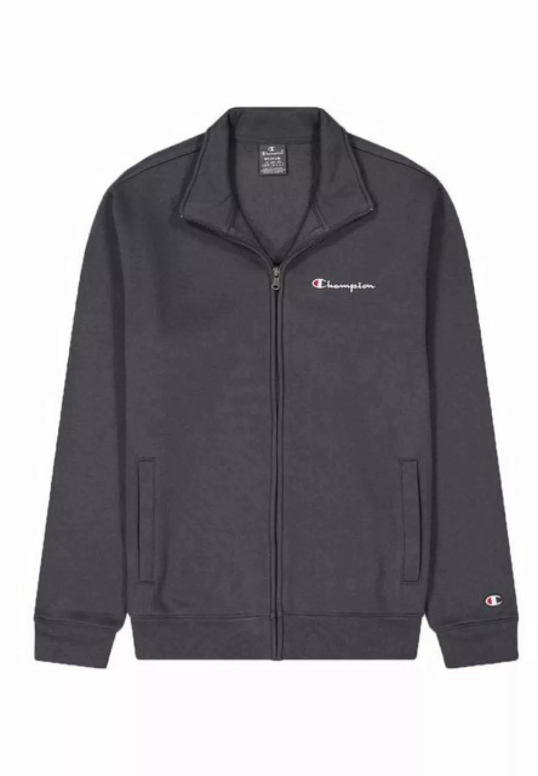 Champion Sweatshirt Champion Herren Sweatjacke Full Zip 219212 dunkelg günstig online kaufen