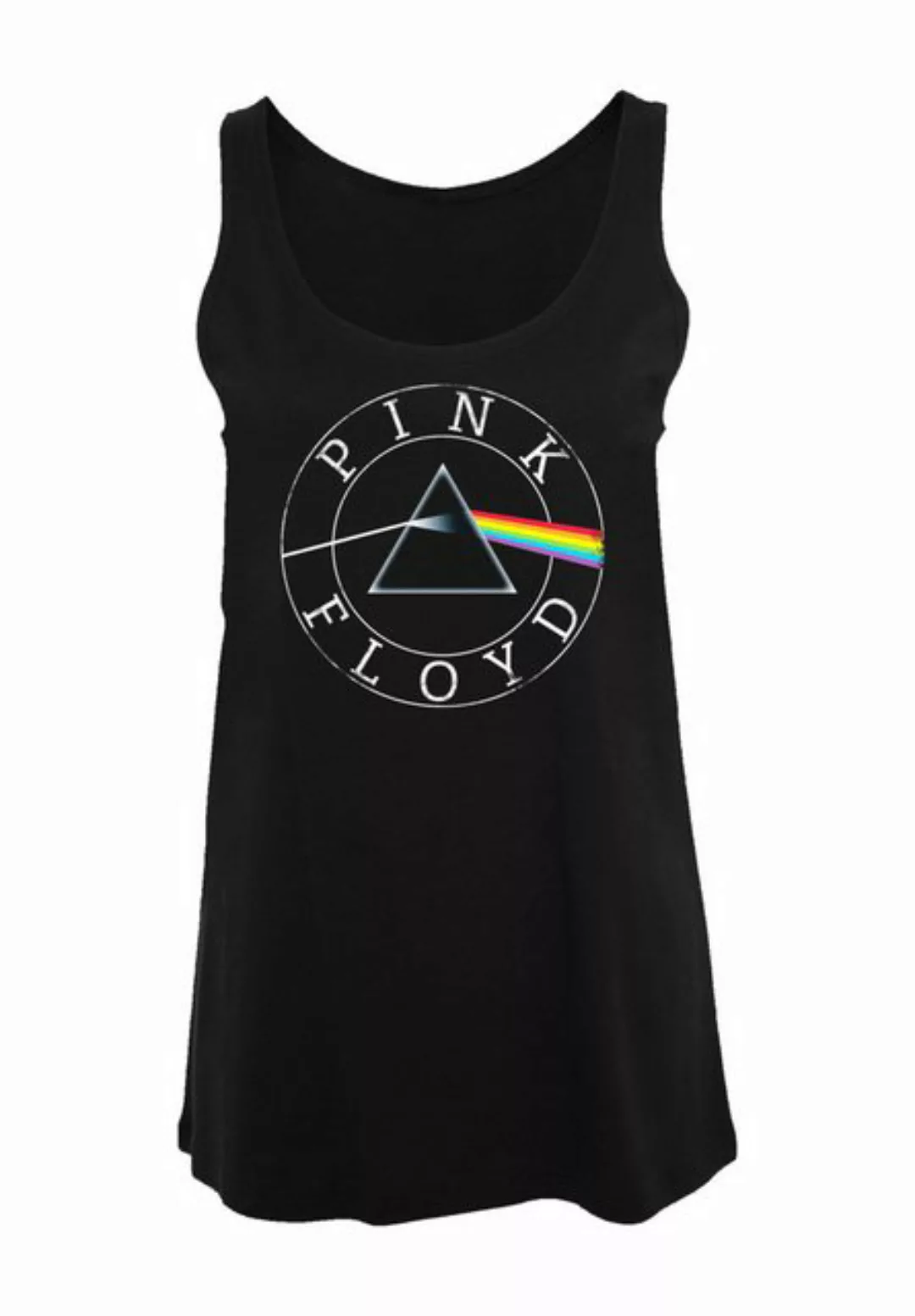 F4NT4STIC T-Shirt Pink Floyd Prism Circle Logo Print günstig online kaufen