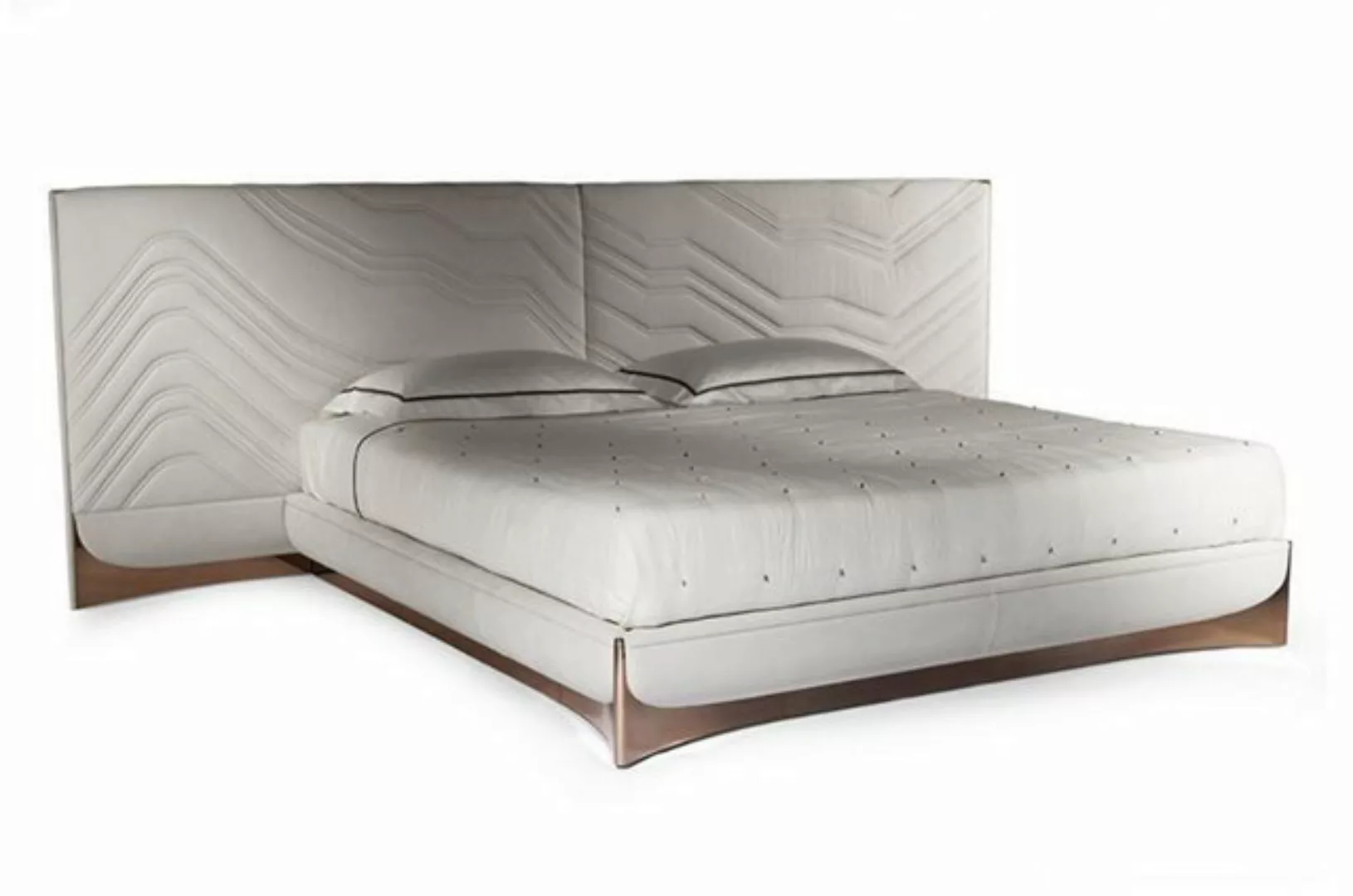 JVmoebel Bett Elegantes DoppElegantes Doppelbett luxuriöses Schlafzimmerbet günstig online kaufen