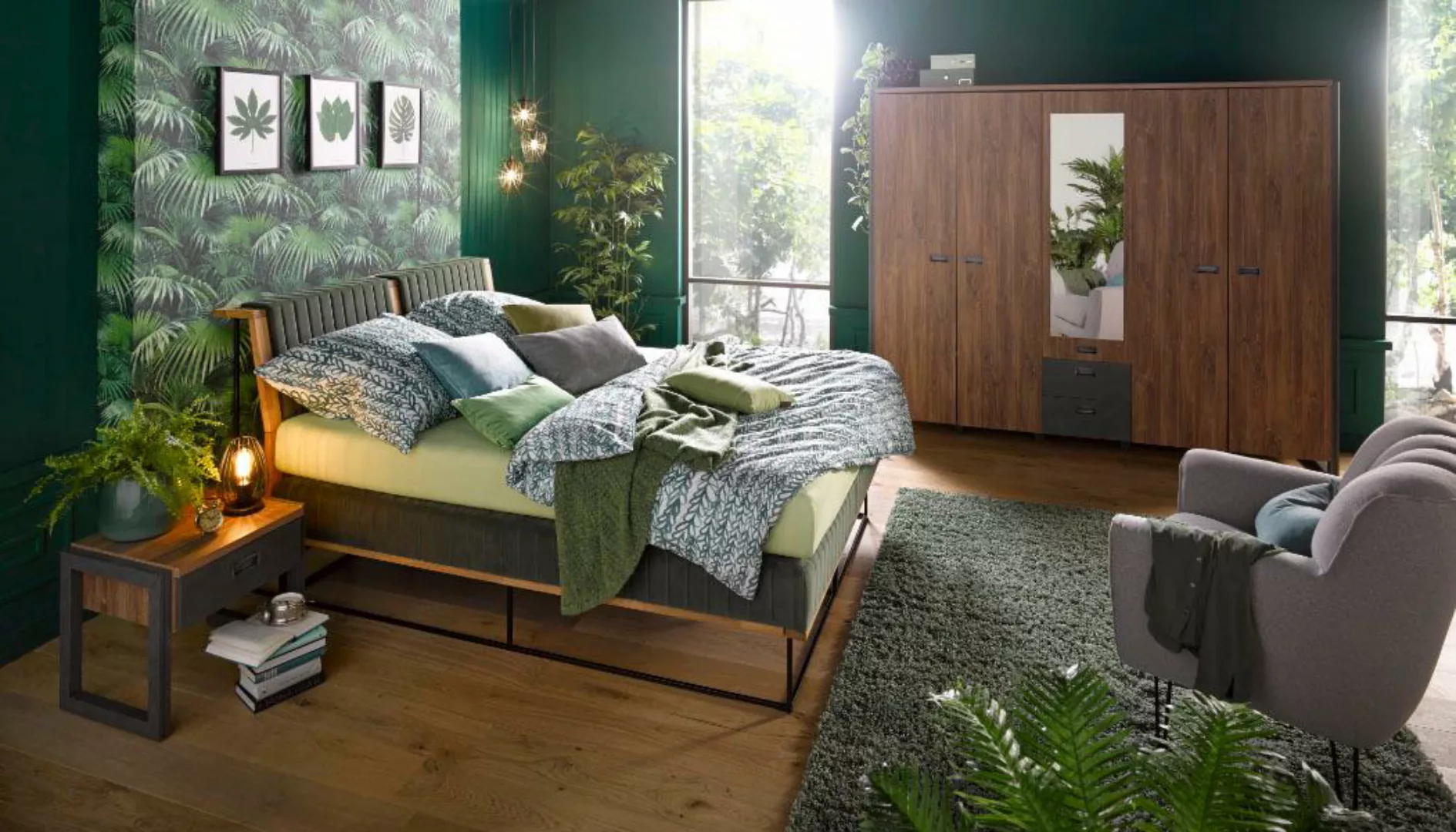 Creativ green Kunstbambus "Bambus Raumteiler" günstig online kaufen
