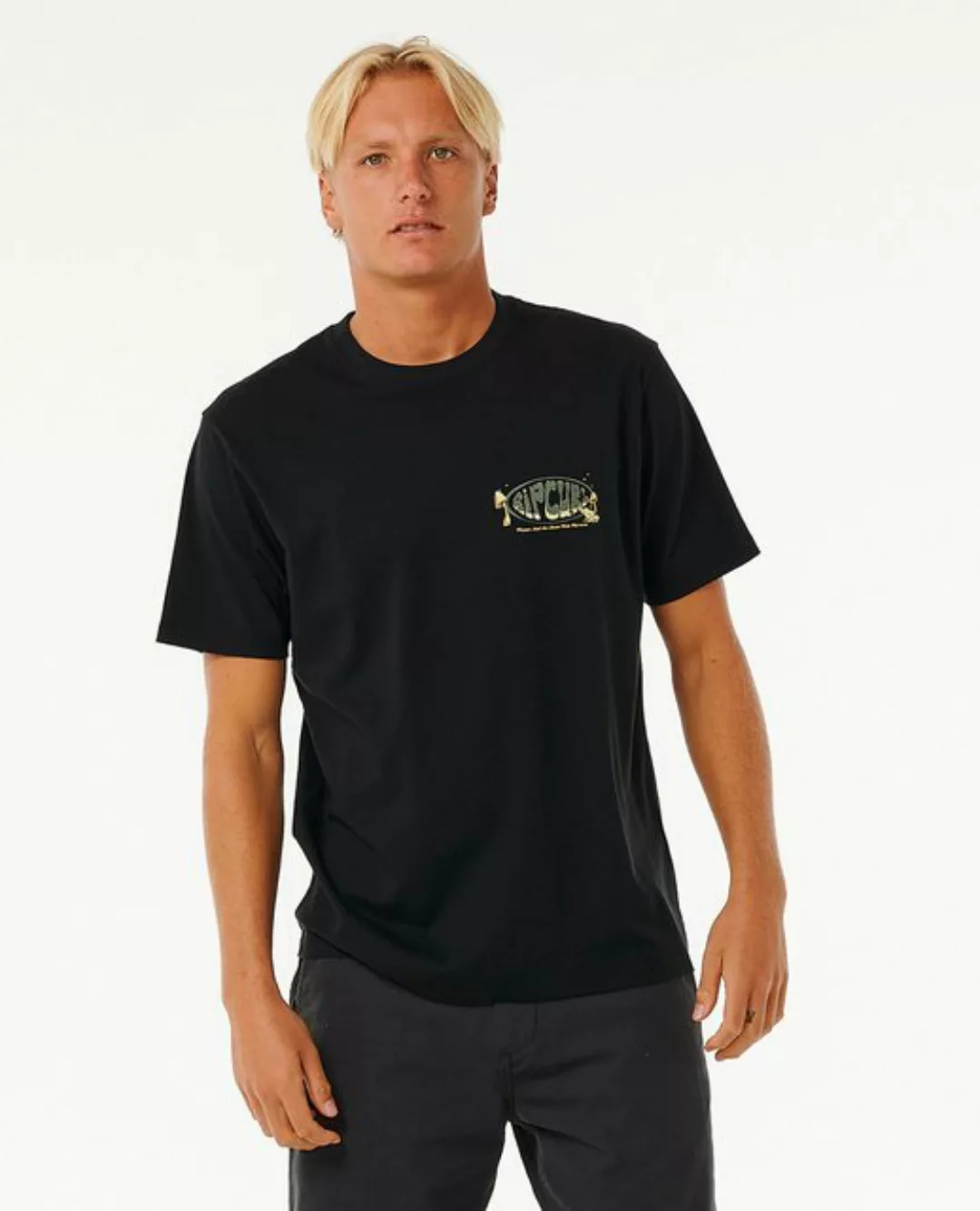 Rip Curl Print-Shirt Mason Pipeliner Kurzärmliges T-Shirt günstig online kaufen