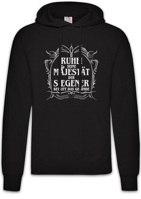 Urban Backwoods Hoodie Seine Majestät Der Siegener Herren Hoodie Peter Rube günstig online kaufen