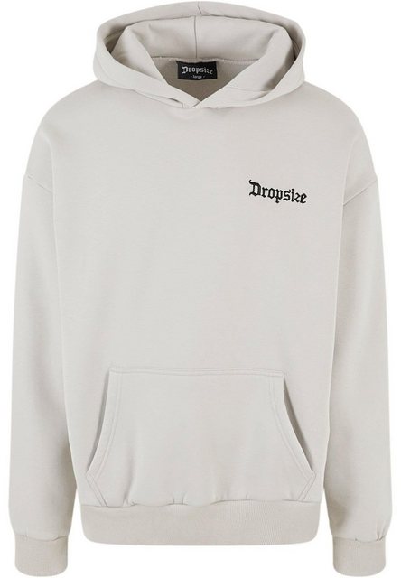 Dropsize Kapuzensweatshirt "Dropsize Herren Heavy Oversize Puffer Logo Back günstig online kaufen