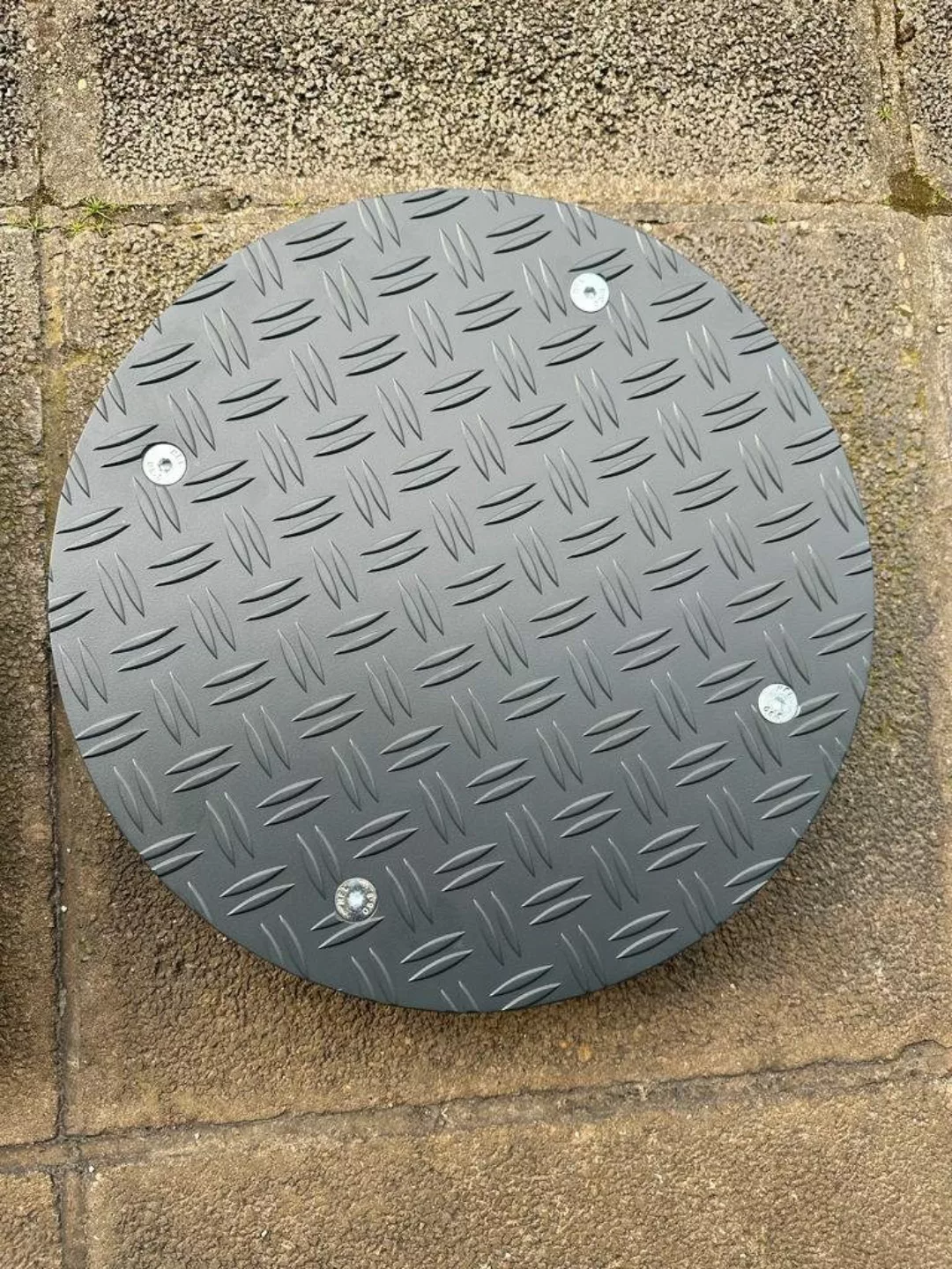 Schlögel Pflanzenroller Pflanzenroller AluGrip-Rund 200kg-400kg Ral7016/ant günstig online kaufen