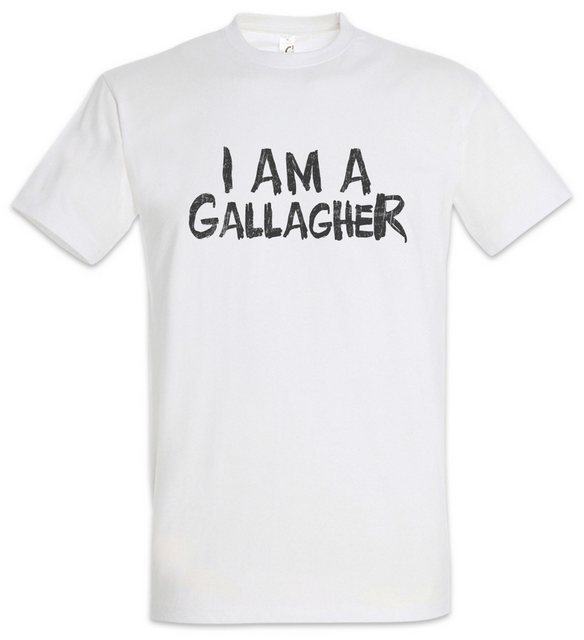 Urban Backwoods Print-Shirt I Am A Gallagher Herren T-Shirt Ian Lip Philipp günstig online kaufen