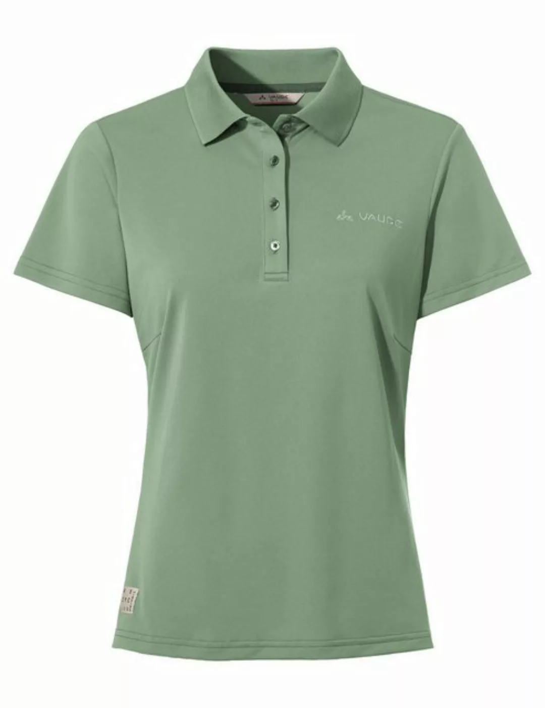 VAUDE T-Shirt Women's Essential Polo Shirt (1-tlg) Green Shape günstig online kaufen