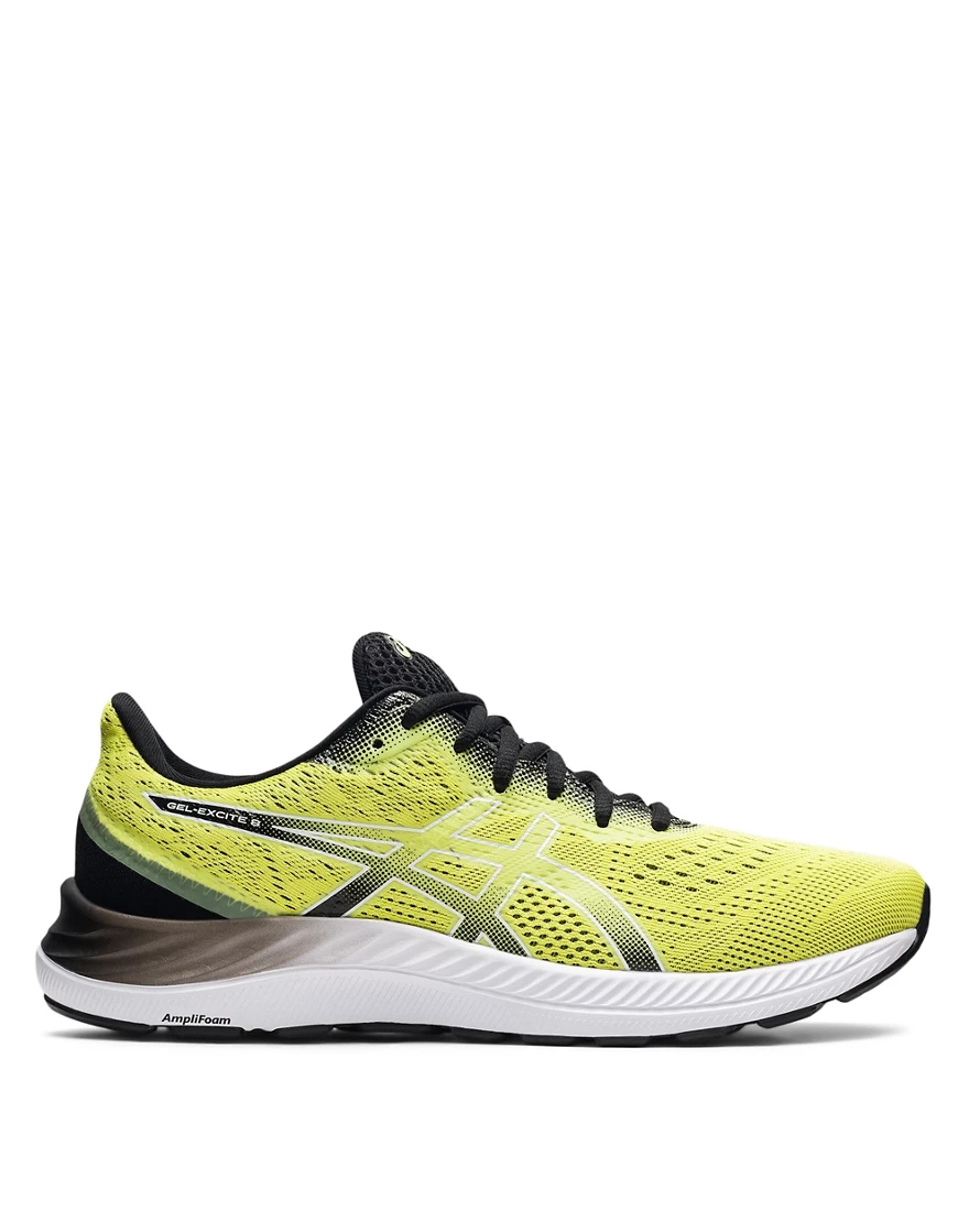 Asics – Gel-Excite 8 – Laufschuhe in Gelb günstig online kaufen