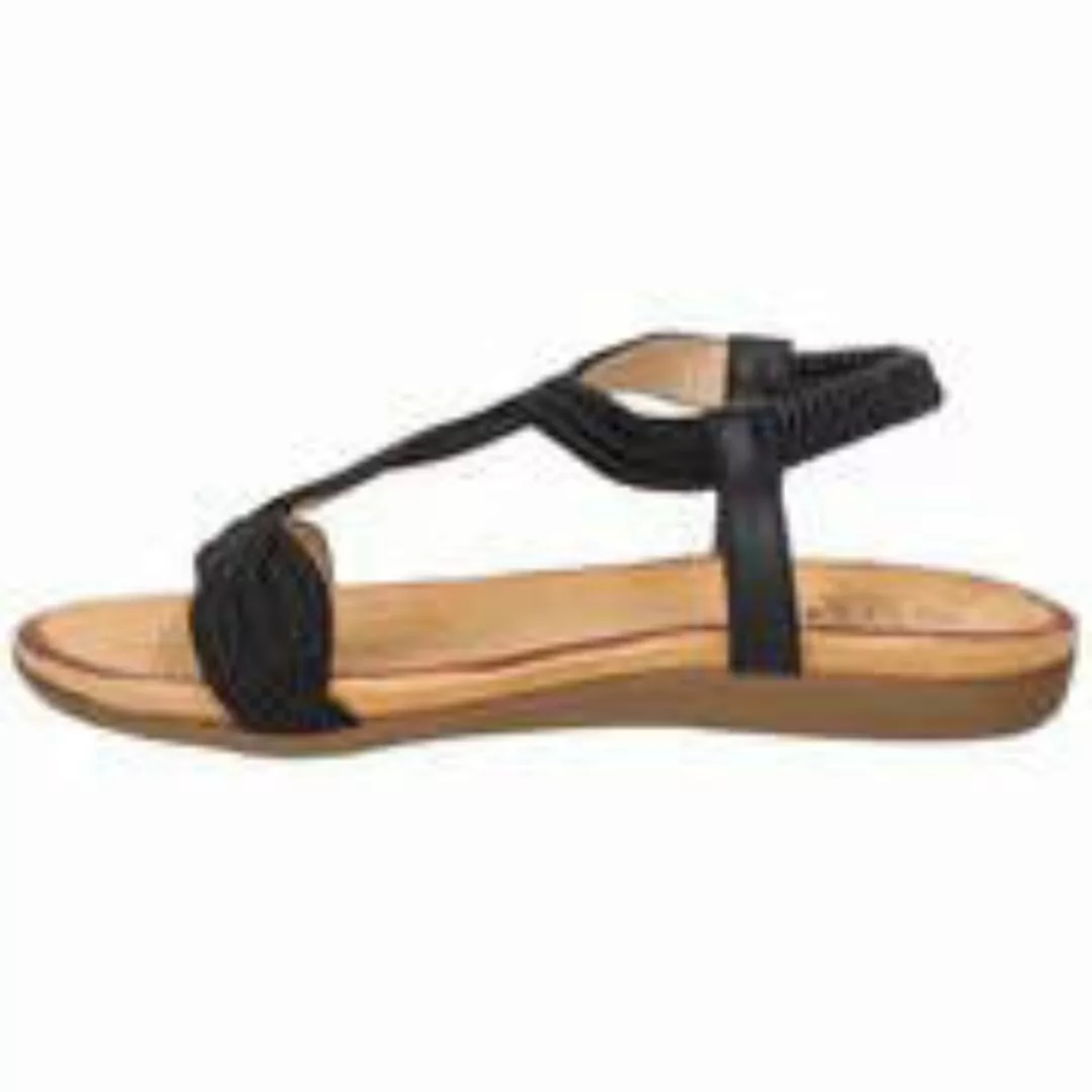 Barbarella Sandale Damen schwarz günstig online kaufen