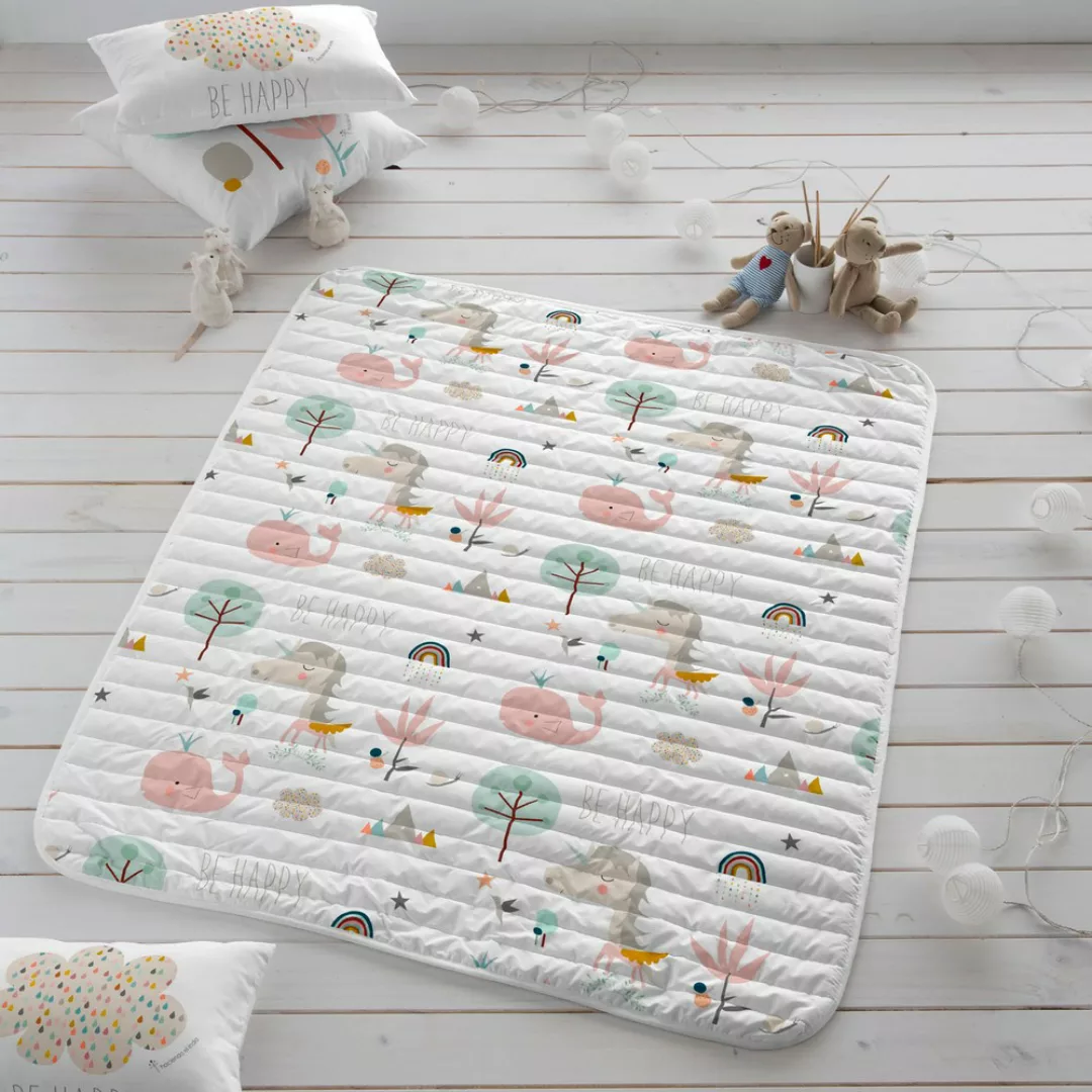 Steppdecke Haciendo El Indio Rainbowland (100 X 130 Cm) (60/80 Cm Babybett) günstig online kaufen