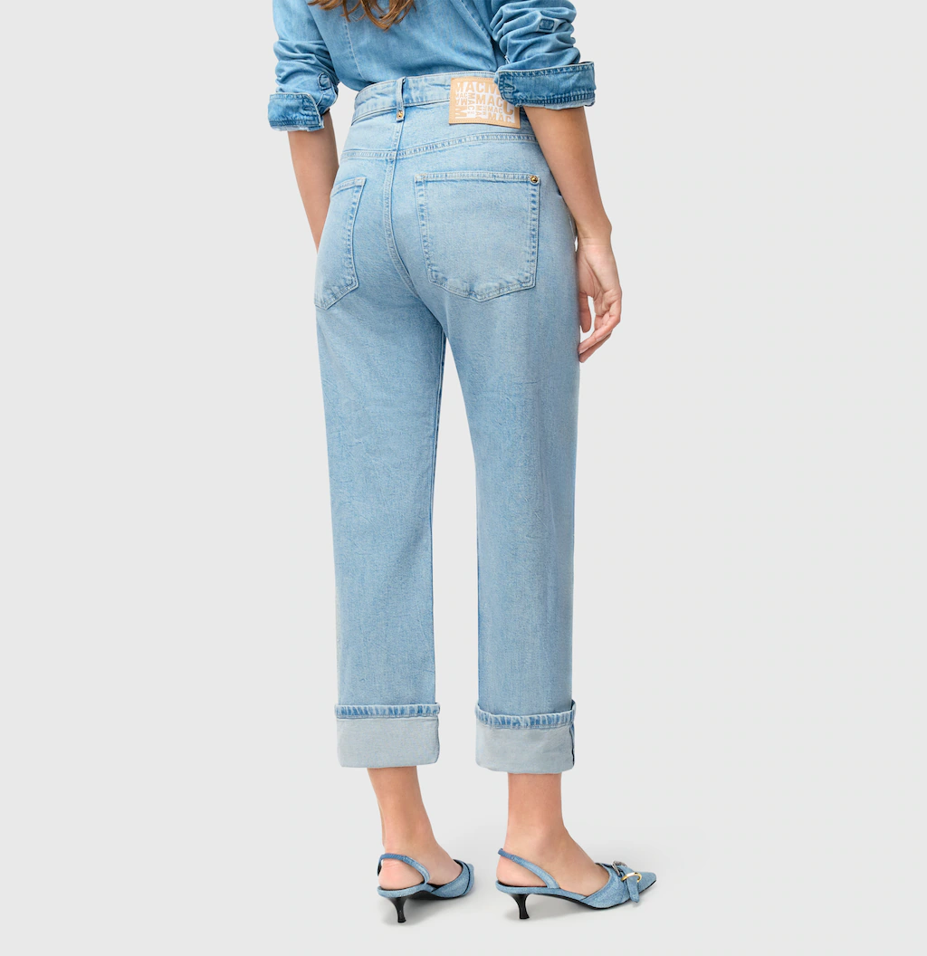 MAC Bequeme Jeans "BAGGY straight" günstig online kaufen