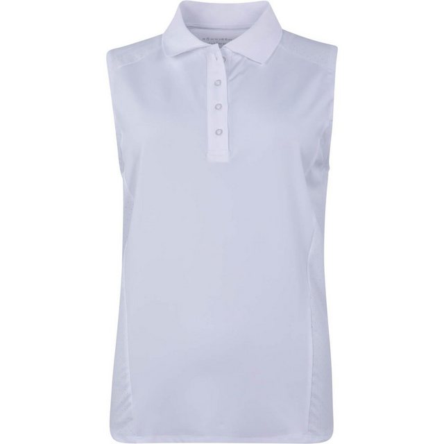 RÖHNISCH Poloshirt Röhnisch Rumi Sleeveless Polo White günstig online kaufen