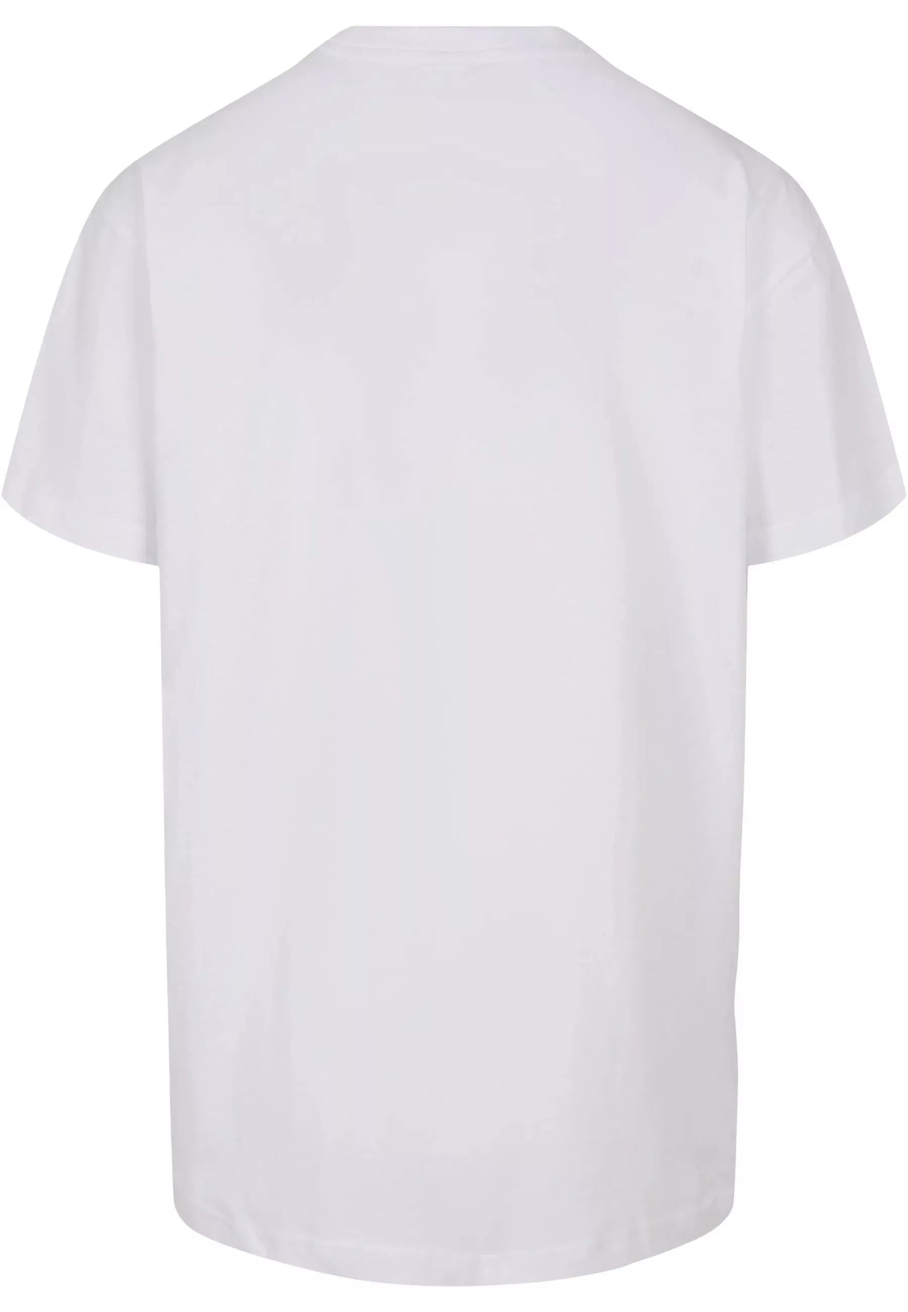 URBAN CLASSICS T-Shirt "Urban Classics Herren Recycled Curved Shoulder Tee" günstig online kaufen