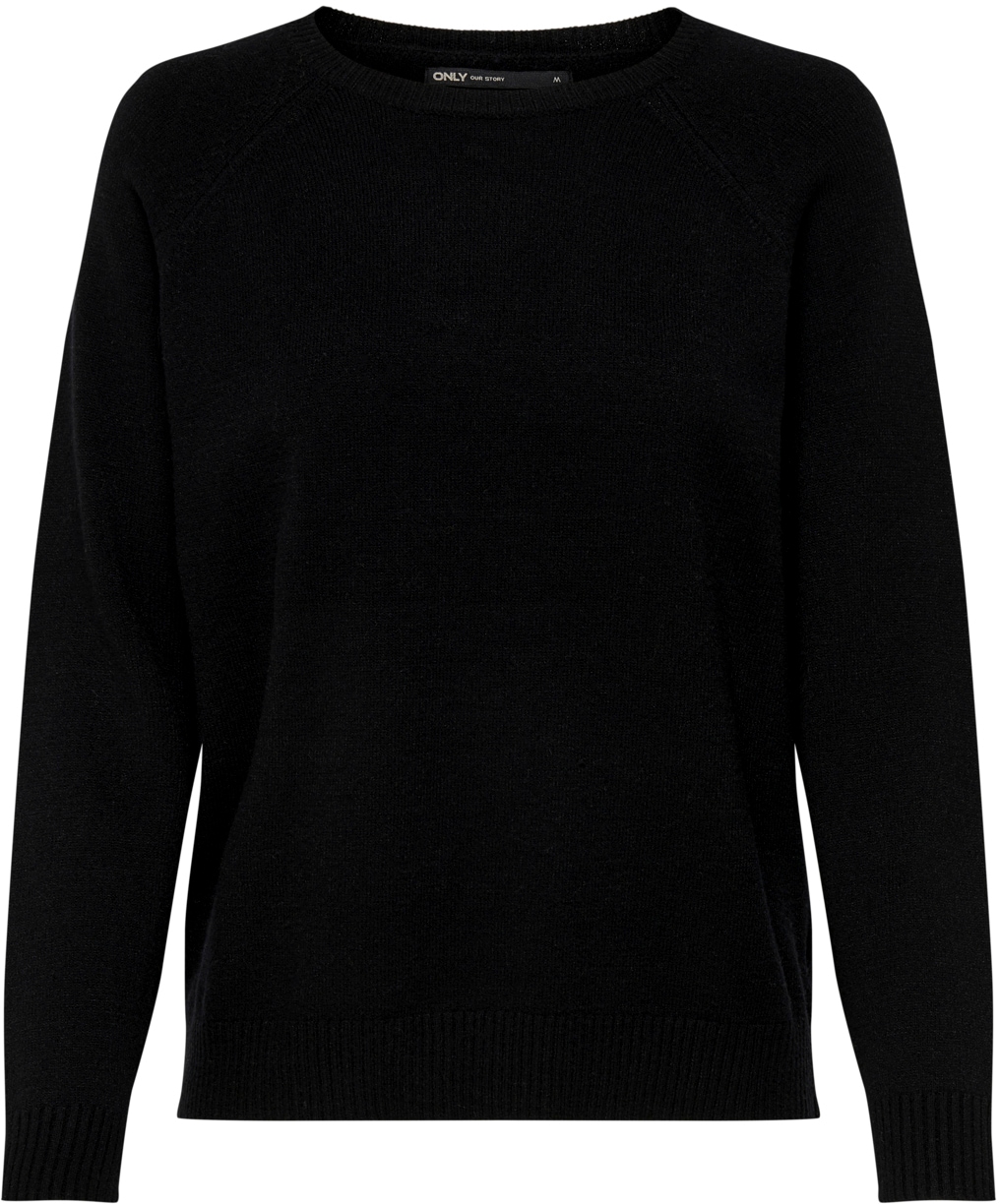 Only Lesly Kings Knit Pullover XL Black günstig online kaufen