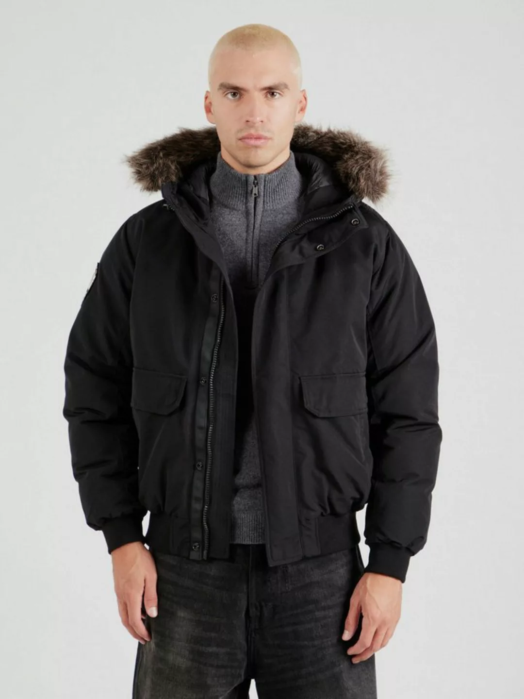 Superdry Bomberjacke EVEREST (1-St) günstig online kaufen