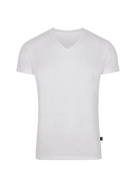 Trigema T-Shirt TRIGEMA V-Shirt aus 100% Lyocell (1-tlg) günstig online kaufen