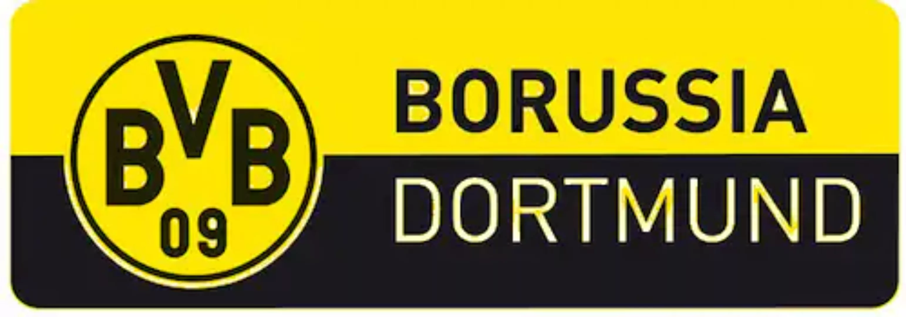 Wall-Art Wandtattoo "Fußball BVB 09 Logo Banner", (1 St.) günstig online kaufen