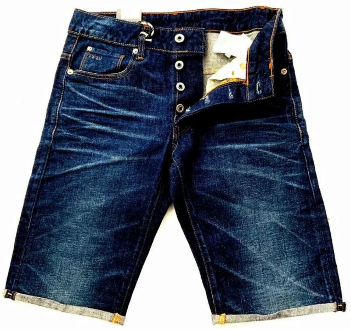 G-STAR Jeansshorts G-Star Herren Jean Shorts, G-Star Raw 3301 Straight Jean günstig online kaufen