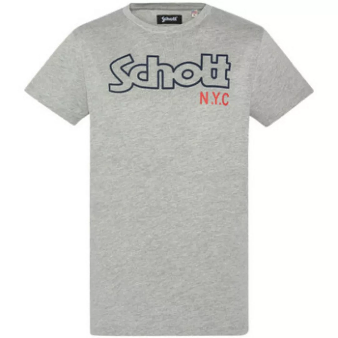 Schott  T-Shirts & Poloshirts TSCREWVINT günstig online kaufen