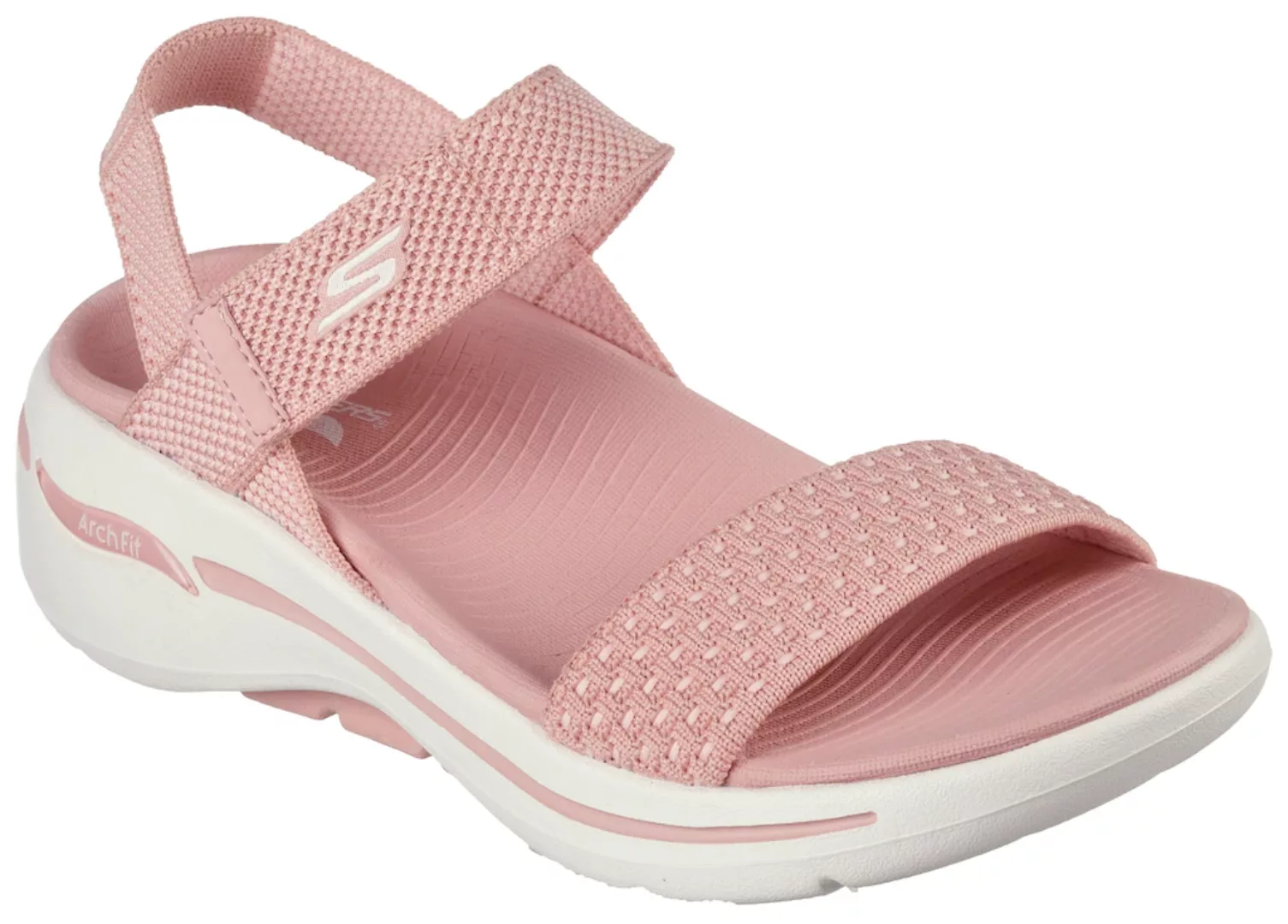 Skechers Sandale "GO WALK ARCH FIT SANDAL-POLISHED", Sommerschuh, Sandalett günstig online kaufen