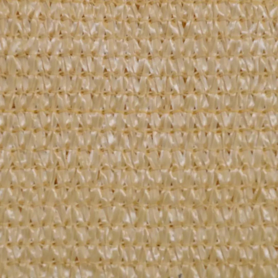 Sonnensegel Hdpe Rechteckig 2x4 M Beige günstig online kaufen