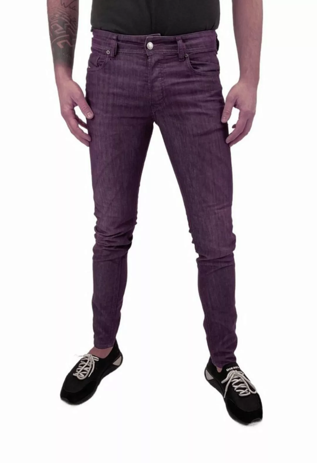 Diesel Skinny-fit-Jeans Diesel Sleenker 0845K Stretch Herren Jeans Hose Sli günstig online kaufen