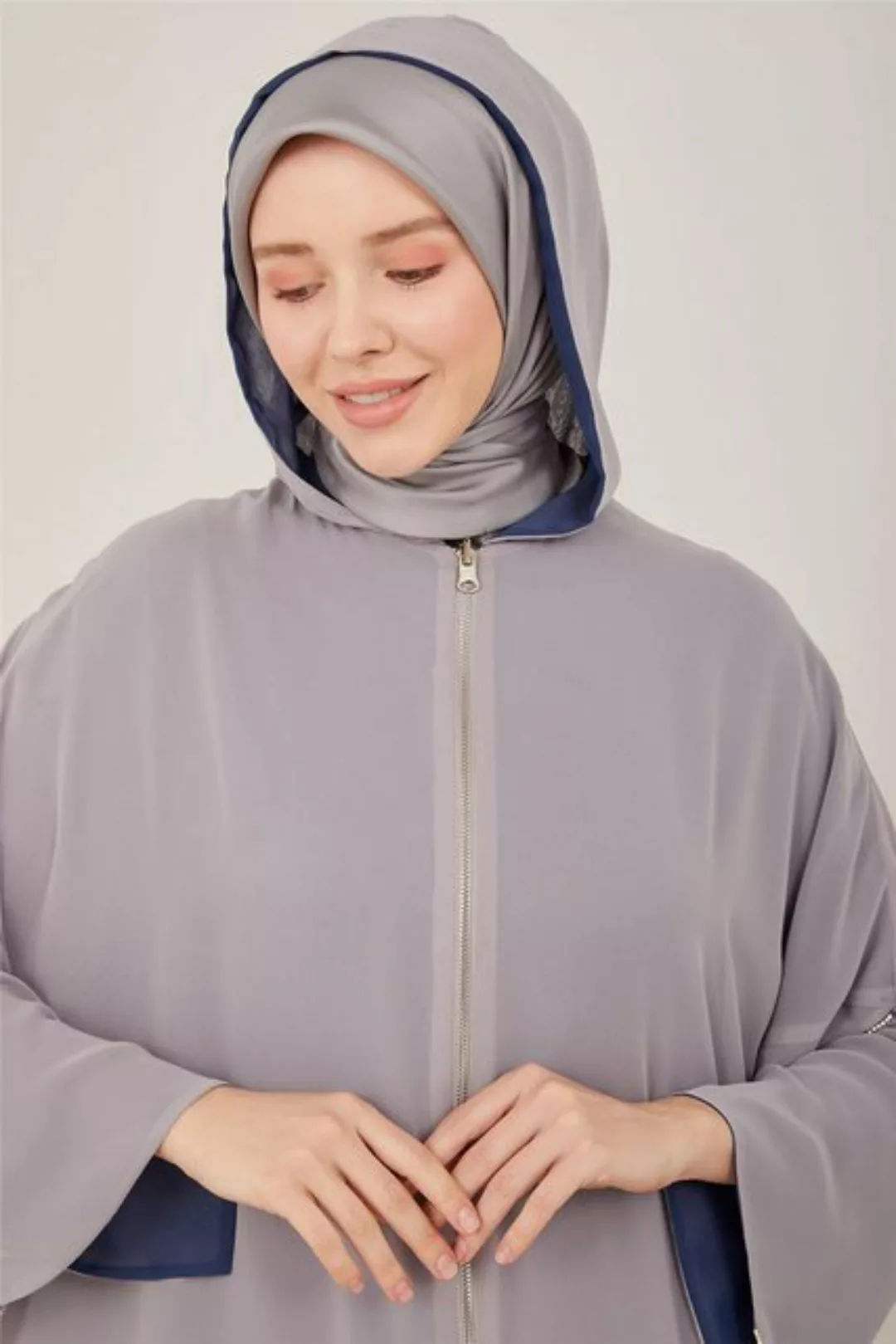 ARMİNE Langjacke Armine Abaya Damen Hochwertiges, Vorne Offenes Abaya Kleid günstig online kaufen